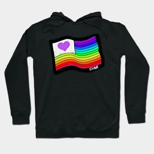 Mishi's Flag Hoodie